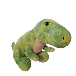 Discovery Kids Green T-Rex Dinosaur Prehistoric Plush Stuffed Animal 12"